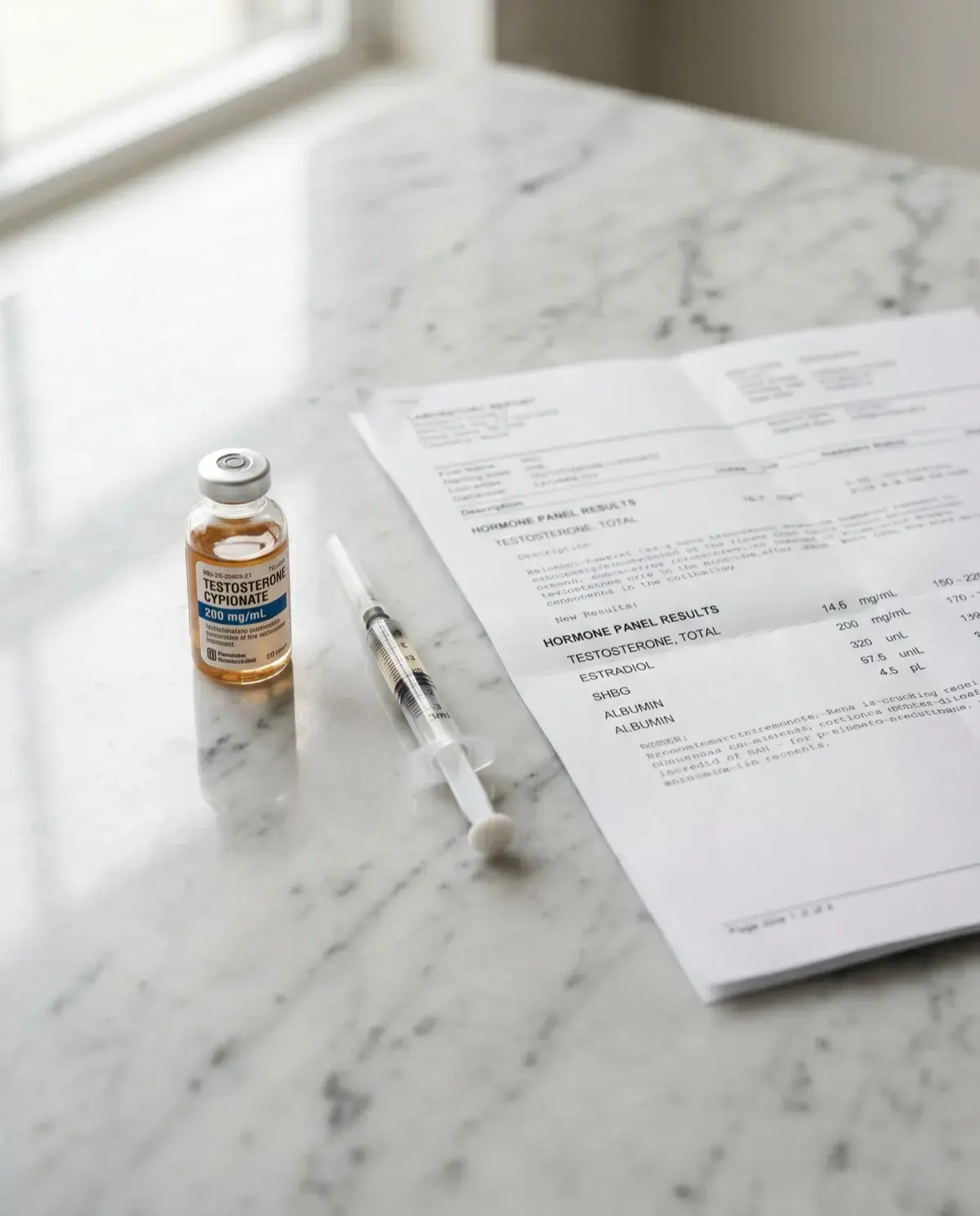 Natural Testosterone Optimization